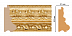 Декоративный багет для стен Декомастер Ренессанс 229-1068 фото № 2