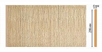 Декоративная панель из полистирола Декомастер Натуральный бежевый W30-5 2400х298х4