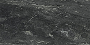 Ступень из керамогранита (грес) под мрамор Italon Skyfall Неро Смеральдо с капиносом 330х1600