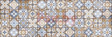 Керамическая плитка (кафель) для стен глазурованная Cersanit Atlas многоцветный 198х598 фото № 1